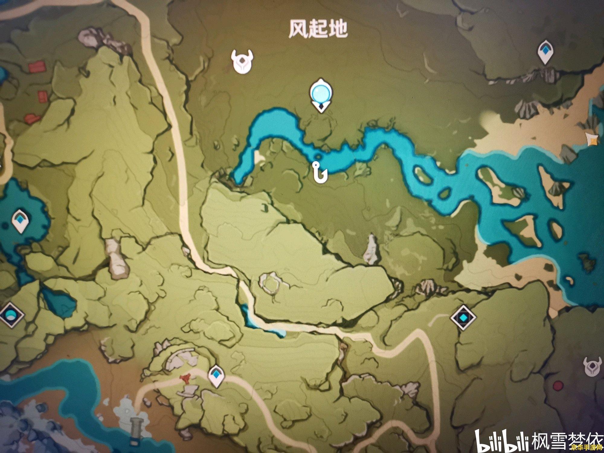 原神鱼钩：游戏中的钓鱼系统与珍贵鱼类一览