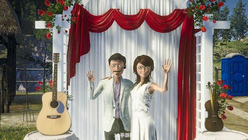 贾玲的幸福时刻：手游中的虚拟婚礼攻略