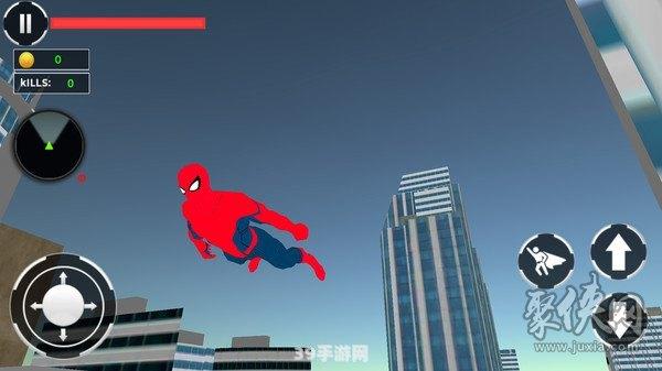 超级蜘蛛侠游戏：城市守护者再出发